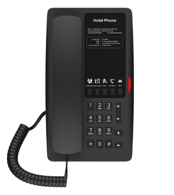 Hotel Phone H4, 5 soft keys