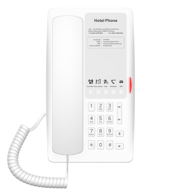 Hotel Phone H4W, wifi