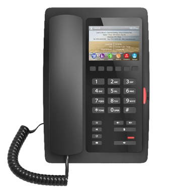 Hotel Phone H5, colour screen