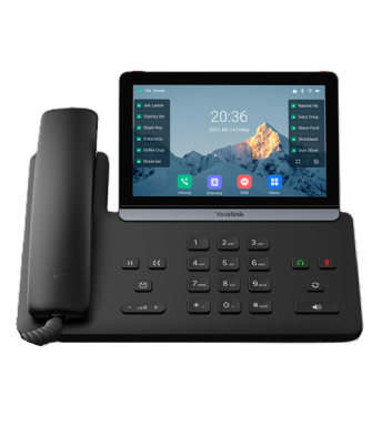 Executive Phone T87W, ai noise cancellation